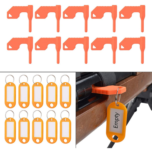 Safety Chamber Flags (5-Pack)