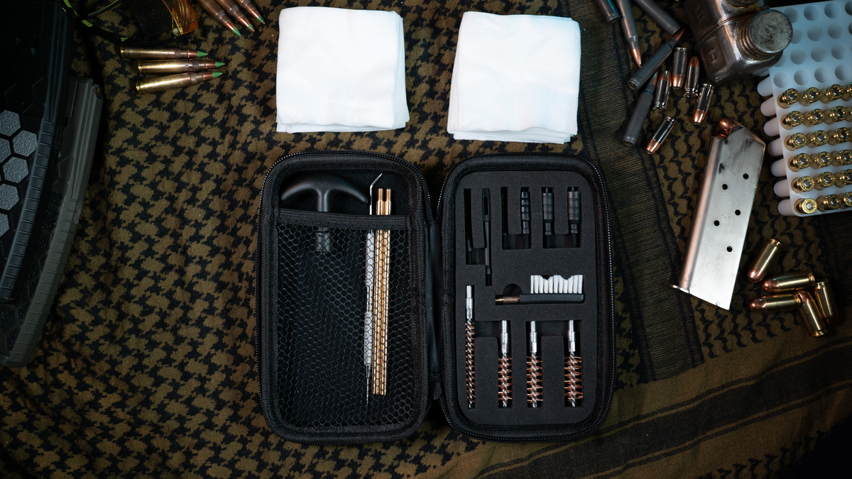 Universal Handgun Cleaning Kit