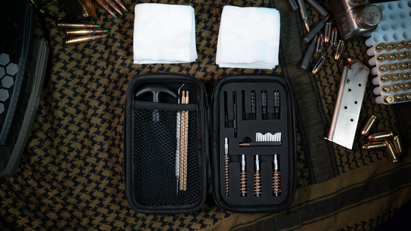 Universal Handgun Cleaning Kit