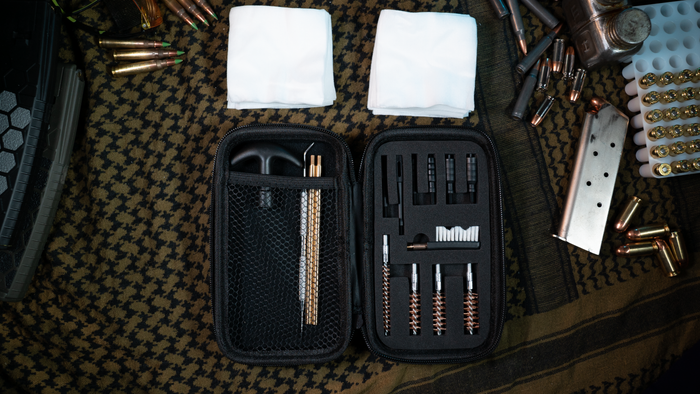 Universal Handgun Cleaning Kit