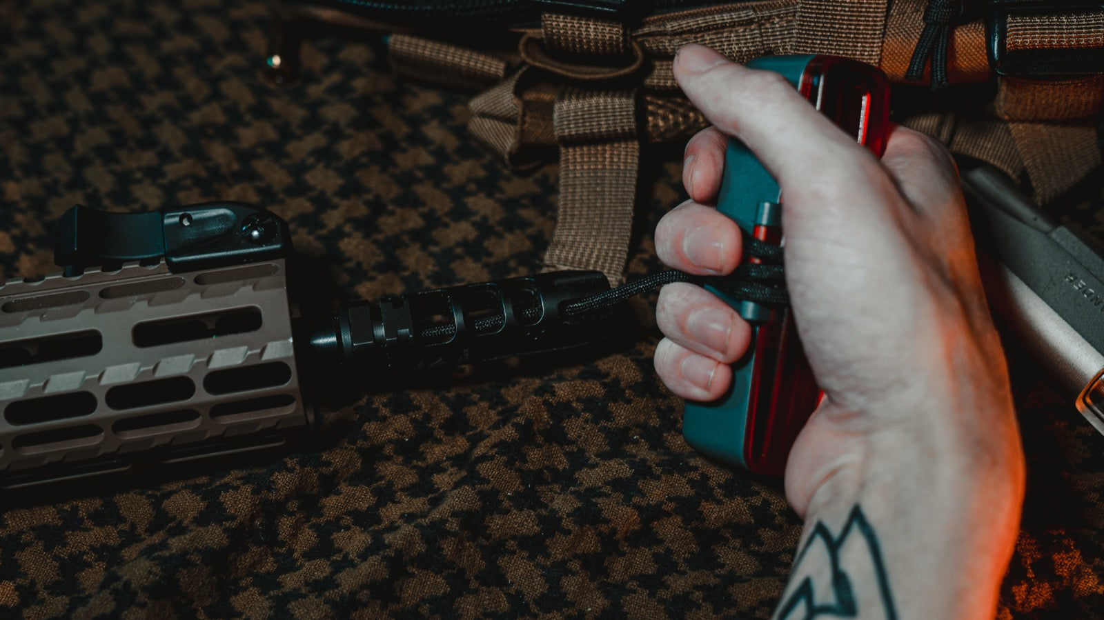 Quick-Draw Bore Snake